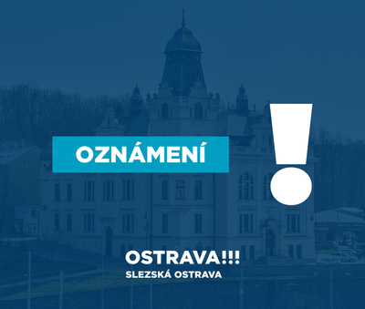 OZNÁMENÍ 