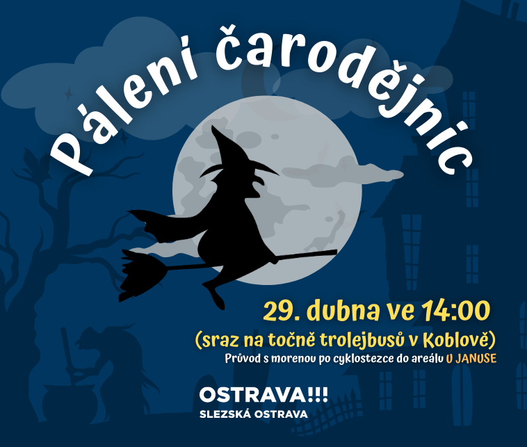 Pálení čarodějnic v Koblově!