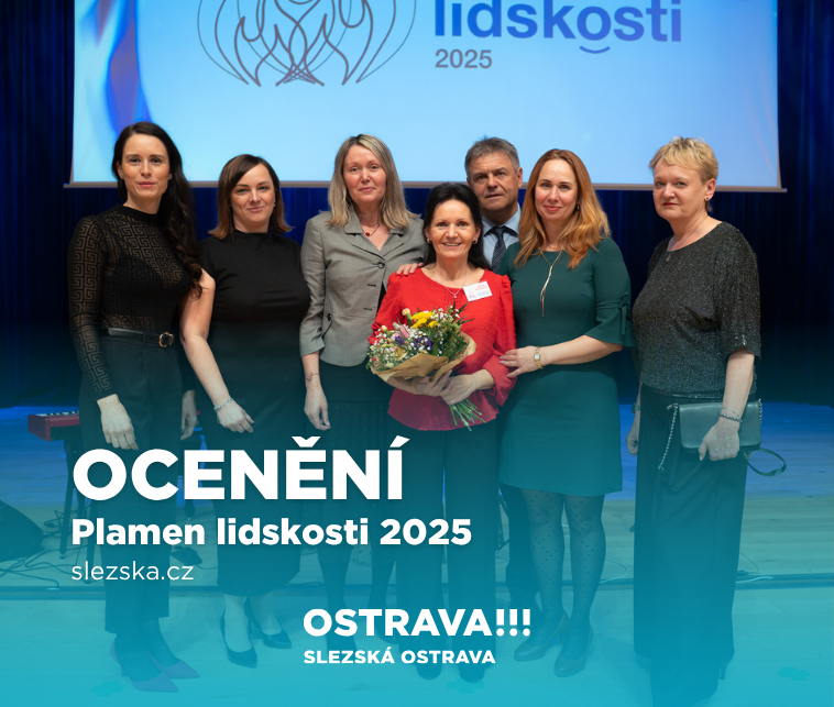 Paní Jarmila Petrželková získala ocenění Plamen lidskosti