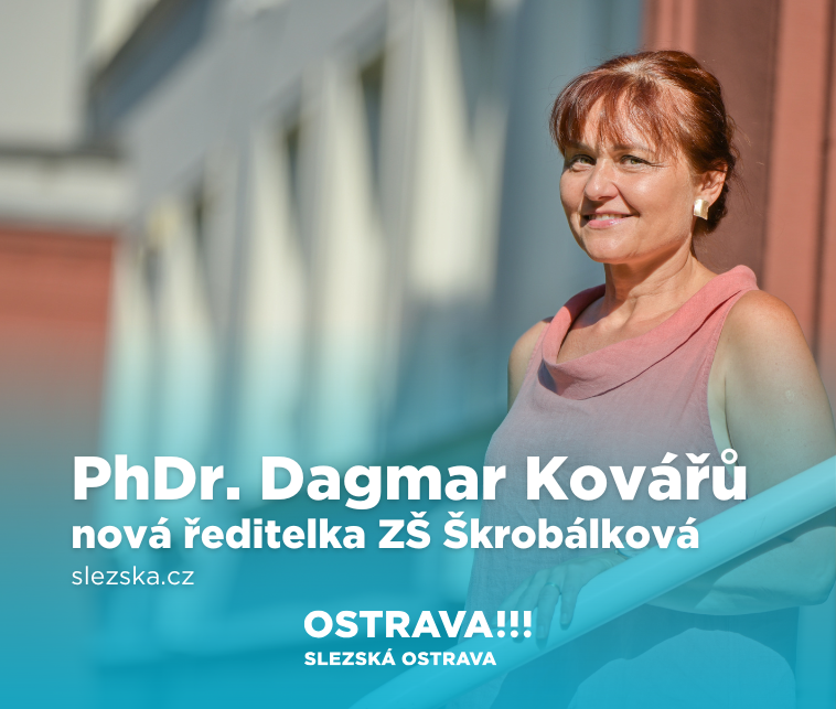 Nová ředitelka ZŠ Škrobálkova