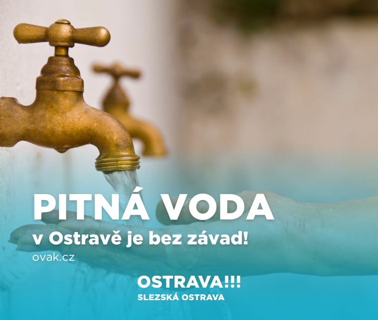 Pitná voda v Ostravě je bez závad