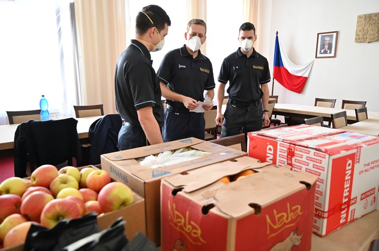 Poděkování zdravotníkům