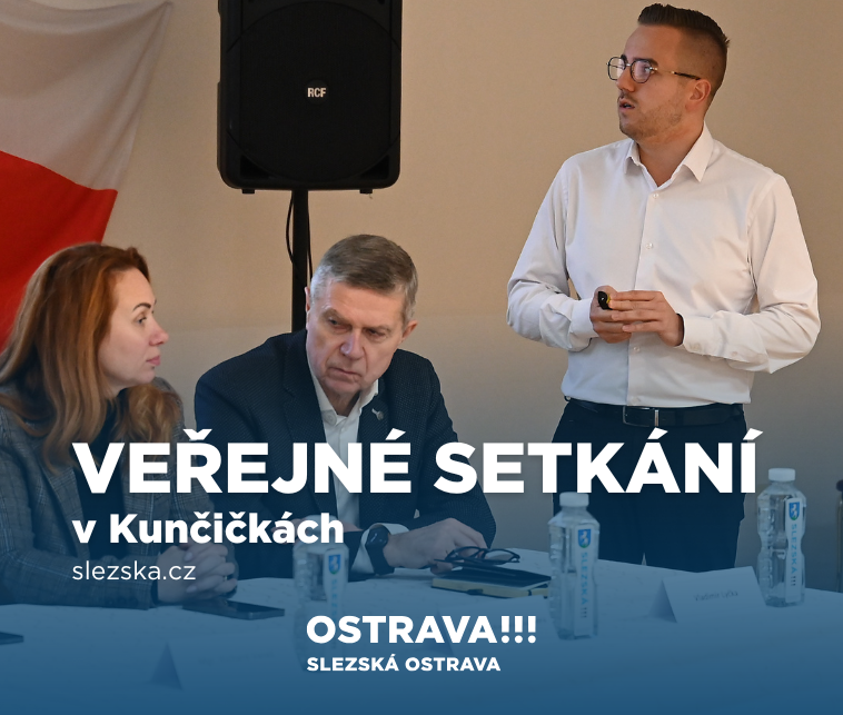 Podzimní veřejné setkání v Kunčičkách
