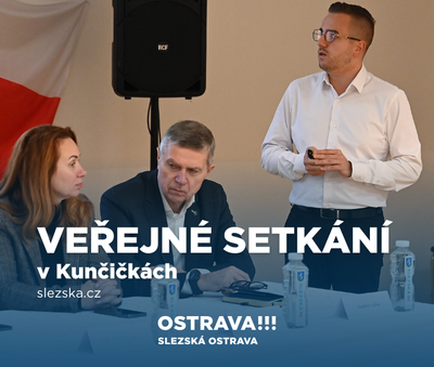 Podzimní veřejné setkání v Kunčičkách