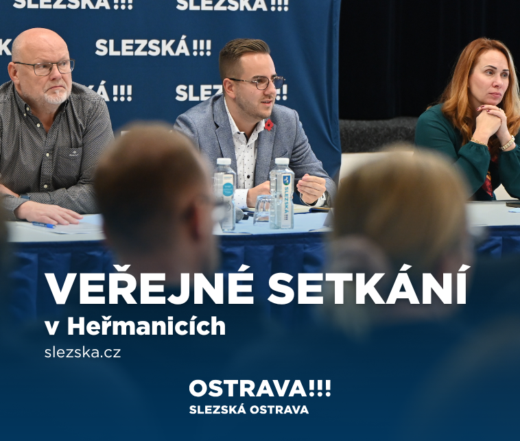Podzimní veřejné setkání v Heřmanicích