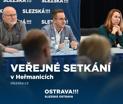 Podzimní veřejné setkání v Heřmanicích