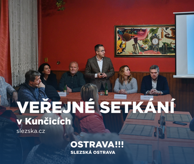 Podzimní veřejné setkání v Kunčicích