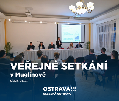 Podzimní veřejné setkání v Muglinově