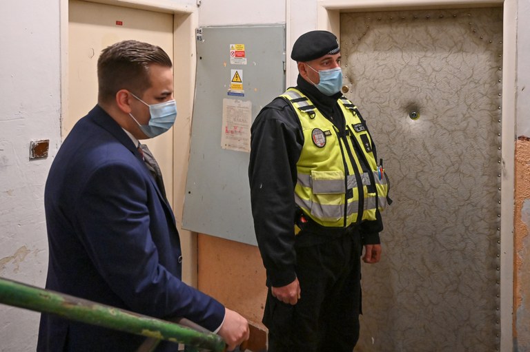 Pokračujeme v kontrolách bytů ve Slezské Ostravě