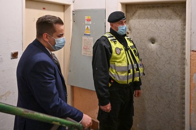 Pokračujeme v kontrolách bytů ve Slezské Ostravě