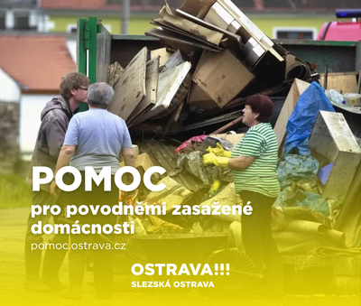 Pomoc pro povodněmi zasažené domácnosti