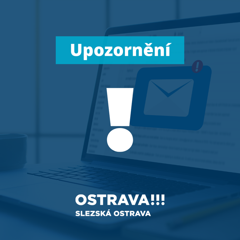 Pozor na podvodné emaily