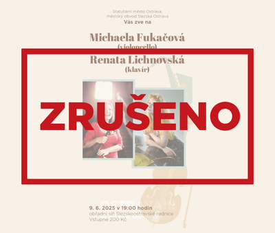 ČERVNOVÝ KONCERT SE RUŠÍ