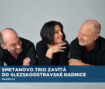 Pozvánka na koncert Smetanova tria