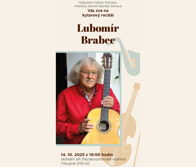 Pozvánka na říjnový koncert