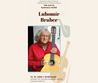 Pozvánka na říjnový koncert