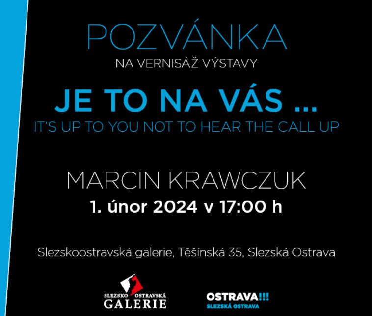 POZVÁNKA NA VERNISÁŽ VÝSTAVY JE TO NA VÁS 