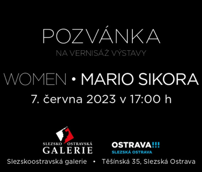 POZVÁNKA NA VERNISÁŽ VÝSTAVY WOMAN 