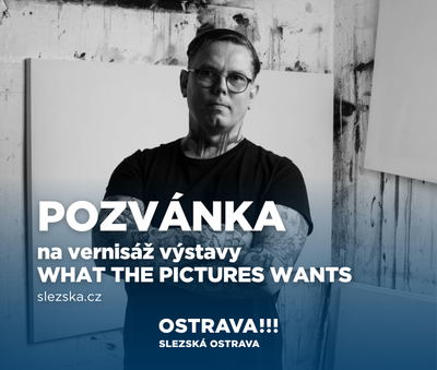 Pozvánka na vernisáž výstavy What the Pictures Wants