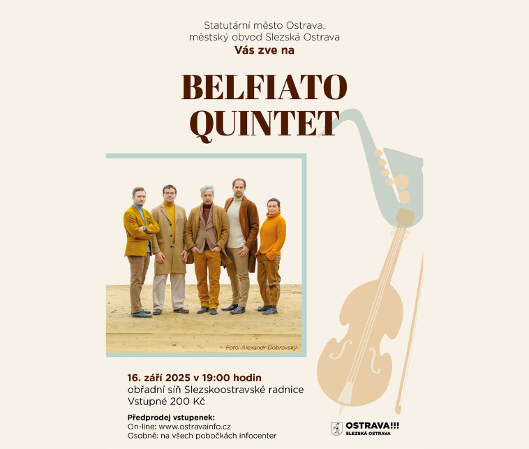 POZVÁNKA NA ZÁŘIJOVÝ KONCERT