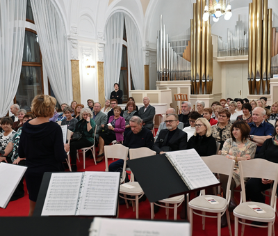 Proměny a Hejčíňan koncertovaly v obřadní síni