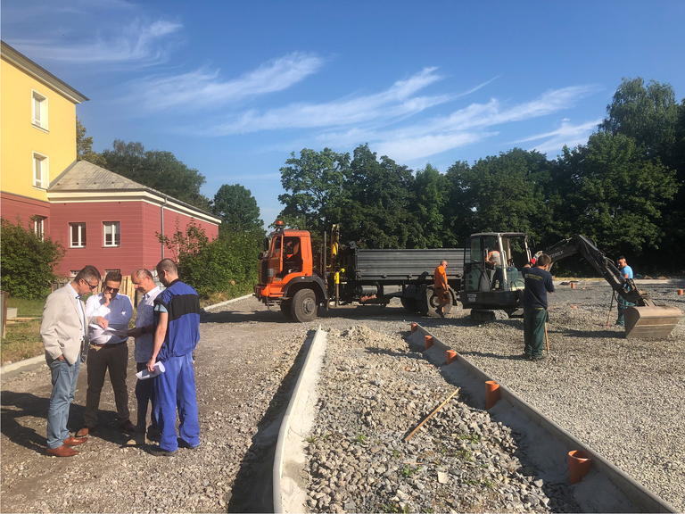 Provádíme rekonstrukce hřišť u základních škol