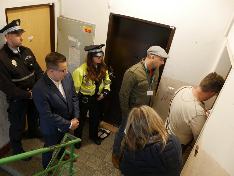 Provedli jsme další kontrolu v bytech na ulici Technická