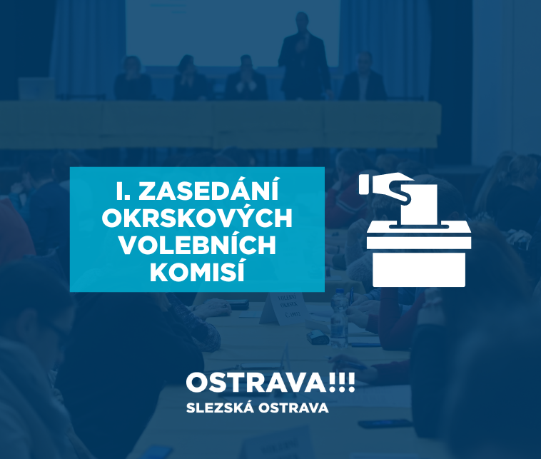 První zasedání členů OVK k volbám do Evropského parlamentu