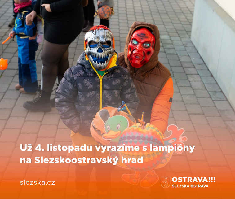 Putování světýlek na hrad