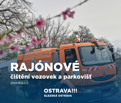 Rajónové čištění - Jaro 2025