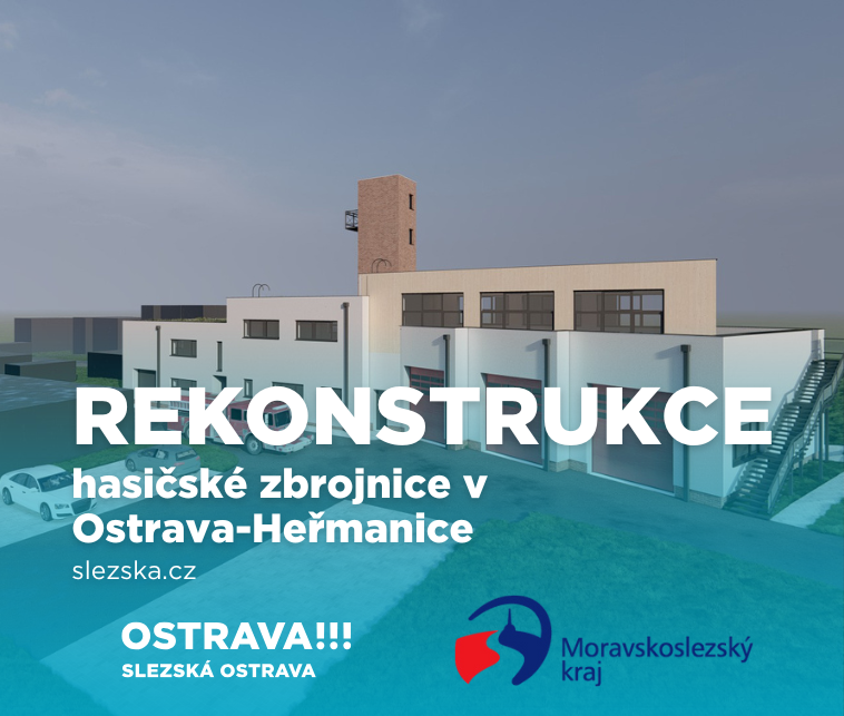 Rekonstrukce hasičské zbrojnice Ostrava-Heřmanice
