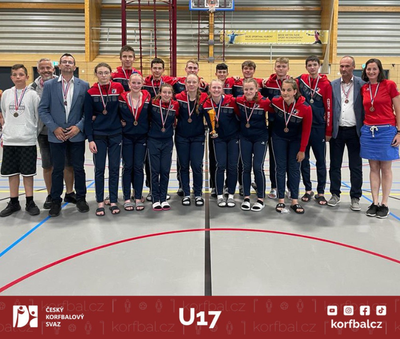 Reprezentační sedmnáctka vybojovala bronz na Světovém poháru 2023
