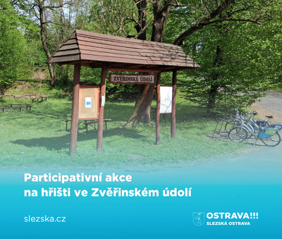 Rozhodněte s námi o budoucí podobě Zvěřinského údolí