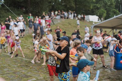 Rozmarné slavnosti řeky Ostravice