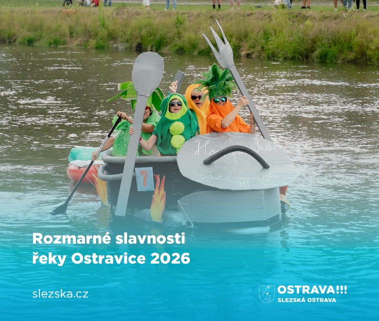 Rozmarné slavnosti řeky Ostravice s rekordním počtem plavidel