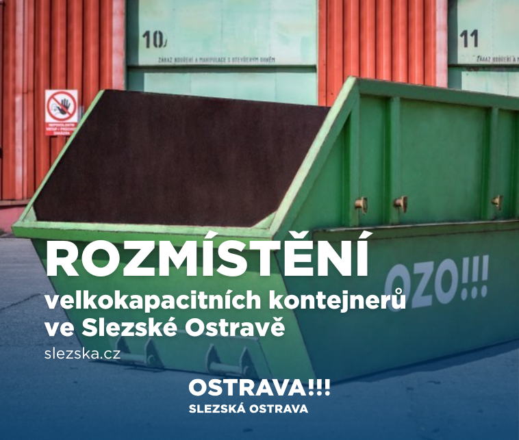 Rozmístění velkokapacitních kontejnerů