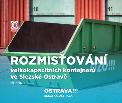 Rozmisťování velkokapacitních kontejnerů - Jaro 2025