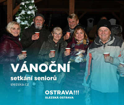 Rozsvícení vánočního stromu v DPS Hladnovská a DPS Heřmanická