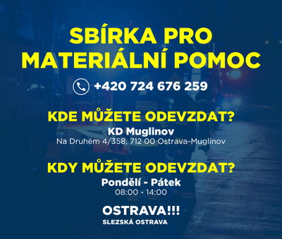 Sbírka pro materiální pomoc