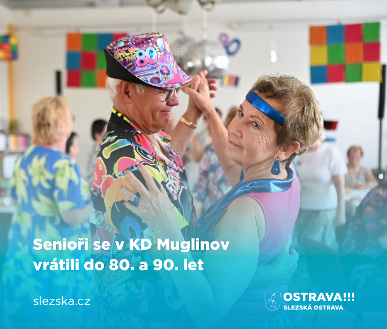 Senioři se v KD Muglinov vrátili do 80. a 90. let