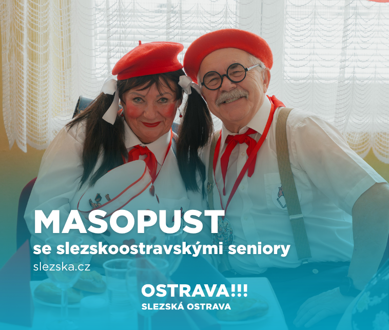 Senioři si opět užili masopustní veselí
