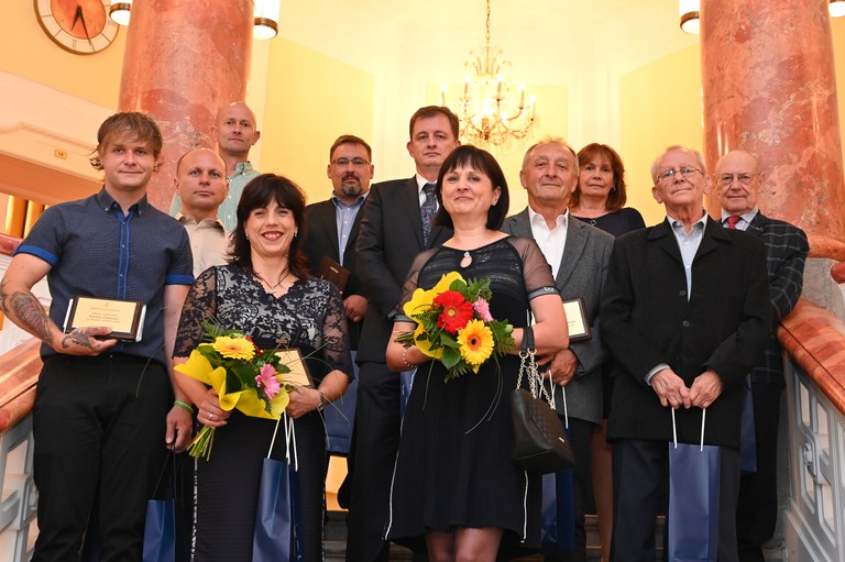 Slezská ocenila významné osobností a firmy