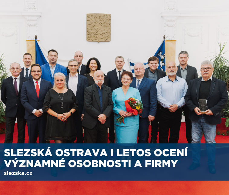Slezská Ostrava i letos ocení významné osobnosti a firmy