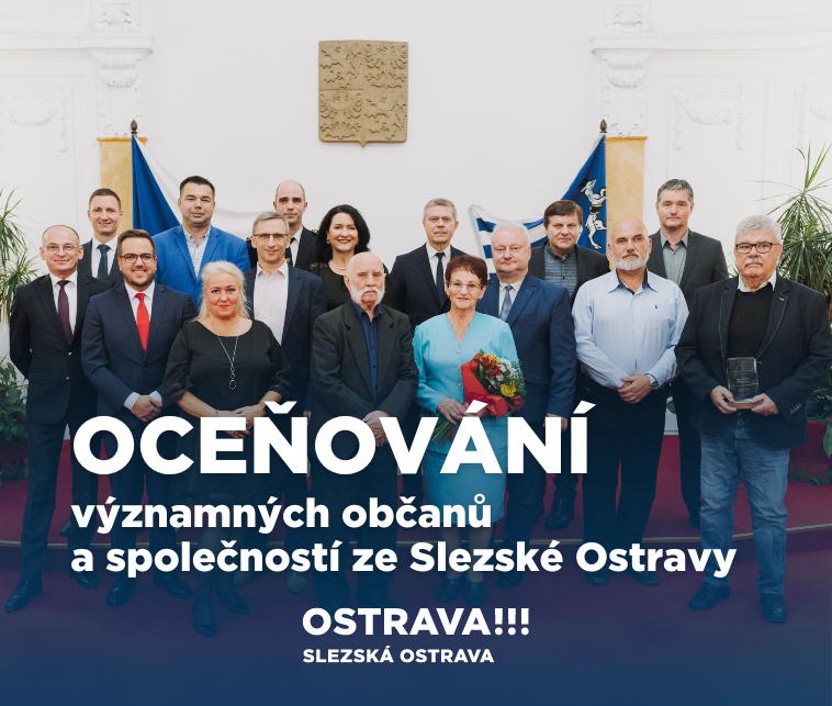 Slezská Ostrava i letos ocení významné osobnosti a firmy