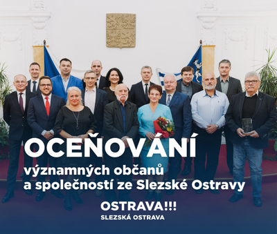 Slezská Ostrava i letos ocení významné osobnosti a firmy