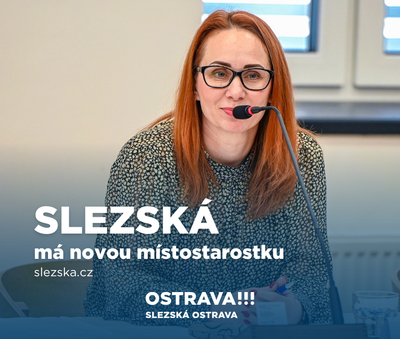 Slezská Ostrava má novou místostarostku a většinu žen v radě