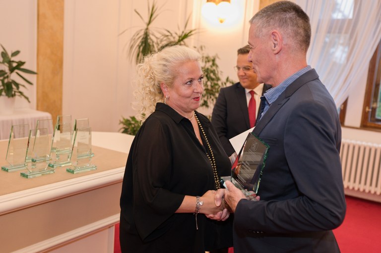 Slezská Ostrava ocenila významné osobnosti 