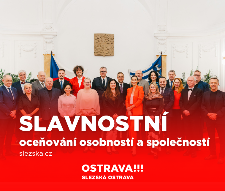 Slezská Ostrava ocenila významné osobnosti a společnosti