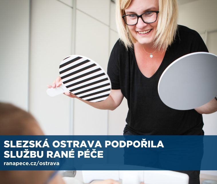Slezská Ostrava podpořila službu rané péče