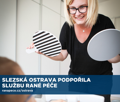 Slezská Ostrava podpořila službu rané péče